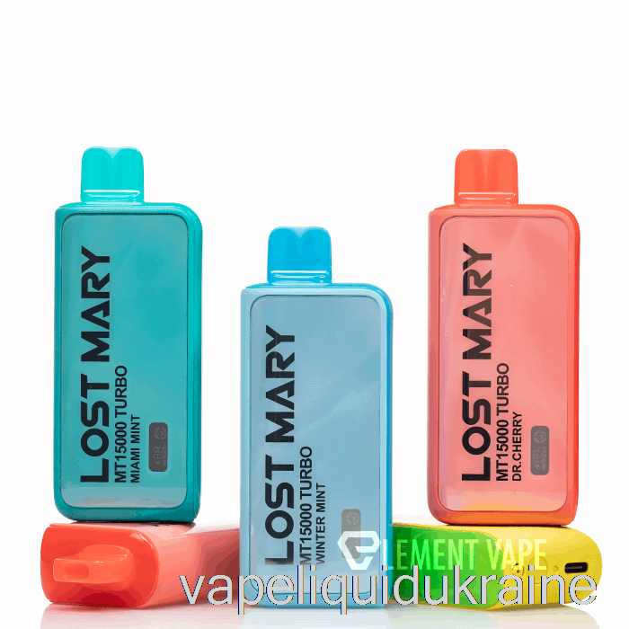 Vape Liquid Ukraine Lost Mary MT15000 Disposable Banana Cake